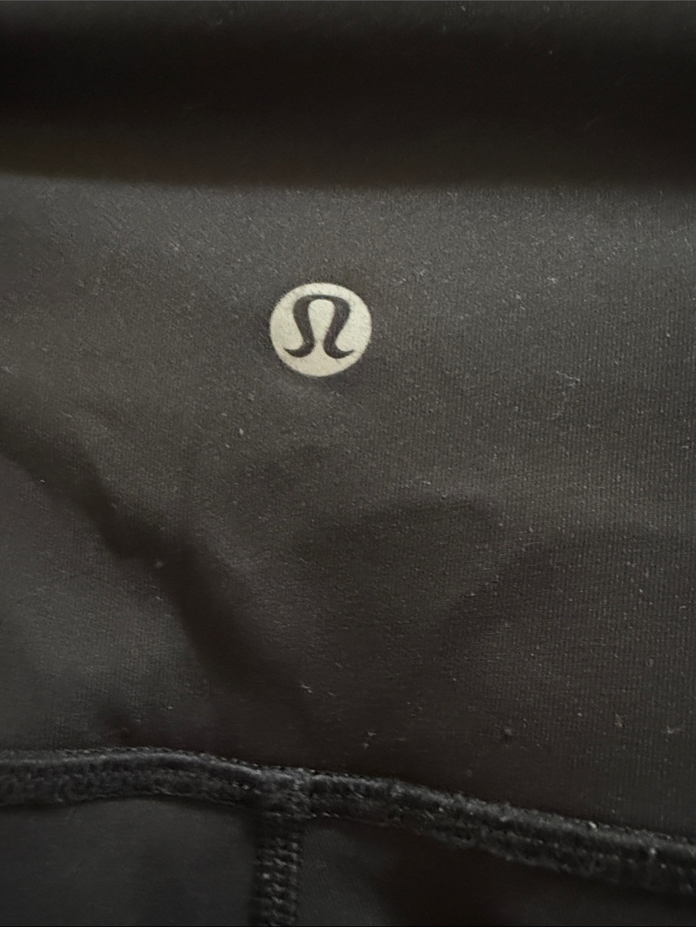 LULULEMON Cropped Capris Leggings Black Sz S - Picture 4 of 4